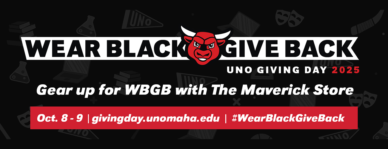Wear Black, Give Back is on October 8-9 from Noon to Noon